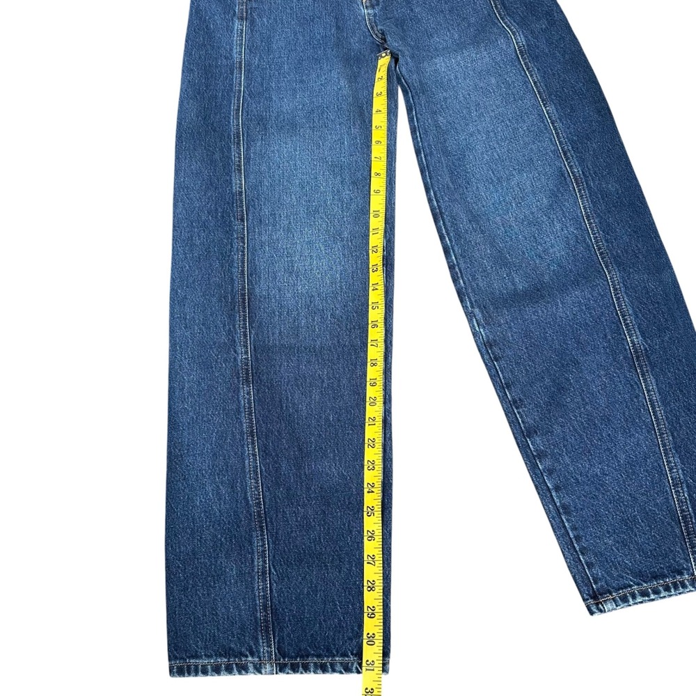 Apiece Apart Meridian 100% Cotton Jean Slouchy High Rise Tulum Wash Size 28‎ NWT - Picture 11 of 13